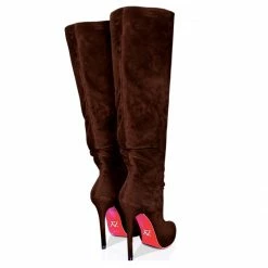 YS Boots Dracca Brown Suede