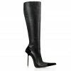 Vicenzo Rossi Boots Drymash Black & Black