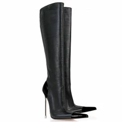 Vicenzo Rossi Boots Drymash Black & Black