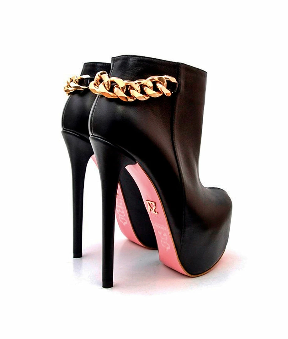 YS Boots Dupon Black