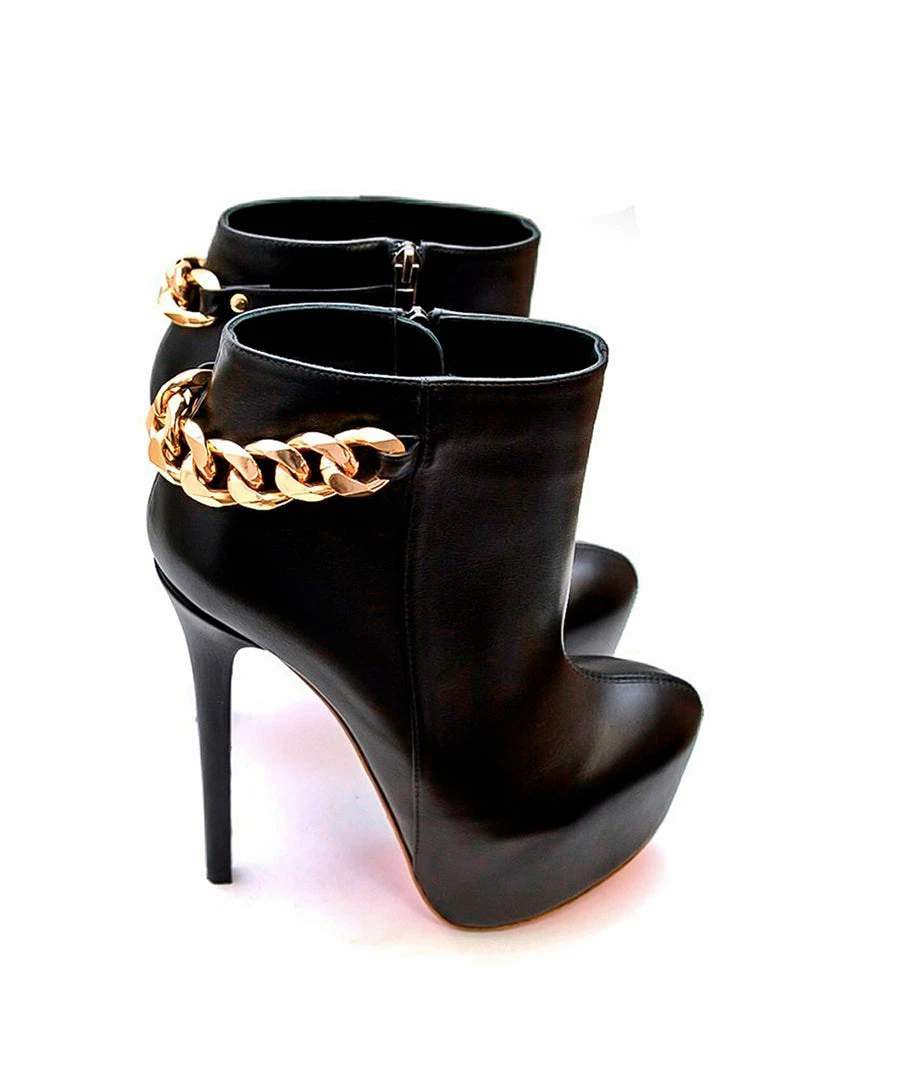 YS Boots Dupon Black