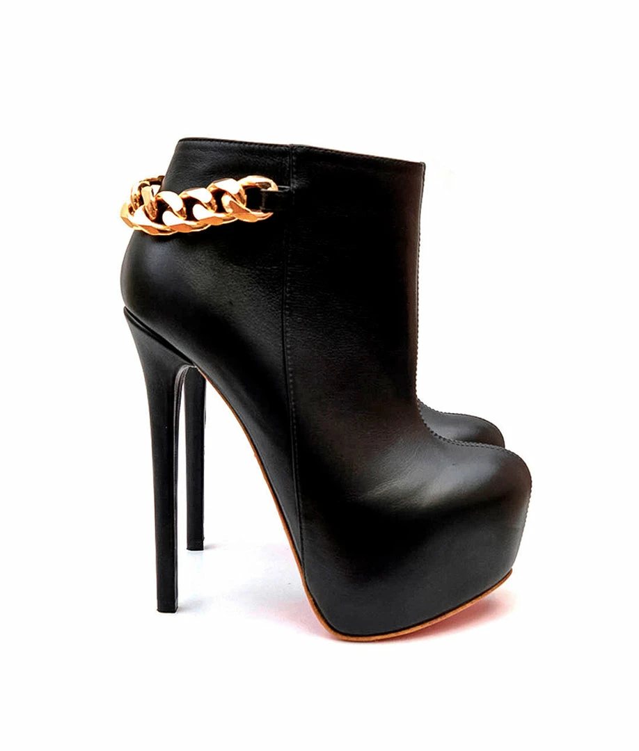 YS Boots Dupon Black