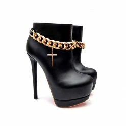 YS Boots Dylan Black