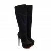 YS Boots Furia Black Suede