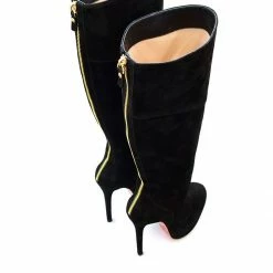 YS Boots Furia Black Suede