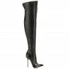 Vicenzo Rossi Boots Gala Black