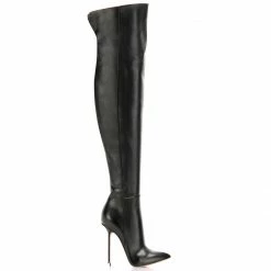 Vicenzo Rossi Boots Gala Black