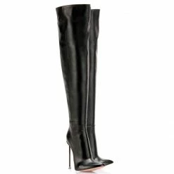 Vicenzo Rossi Boots Gala Black