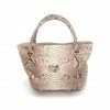 YS Handbags Guloon Gray Python
