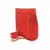 YS Handbags Hamin Red Python