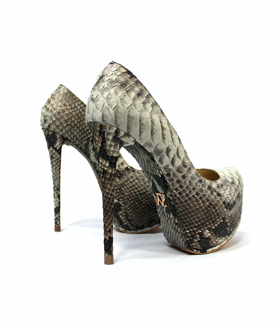 YS Junna Python Shoes