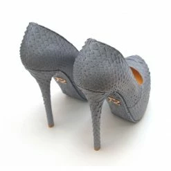 YS Junna Gray Matte Python