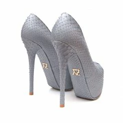 YS Junna Gray Matte Python