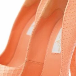 YS Shoes Junna Nude Python