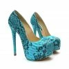 YS Junna Turquoise Python