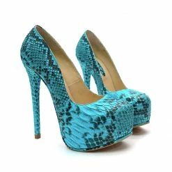 YS Junna Turquoise Python