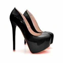 YS Kalinda Black Patent