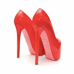 YS Shoes Kalinda Red Patent