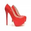 YS Shoes Kalinda Red Patent
