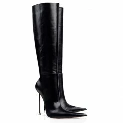Vicenzo Rossi Boots Kasiis Black