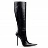 Vicenzo Rossi Boots Kasiis Black
