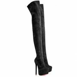 YS Boots Kharim Black Suede