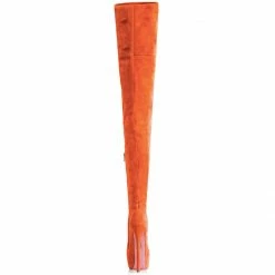 YS Boots Kharim Orange Suede