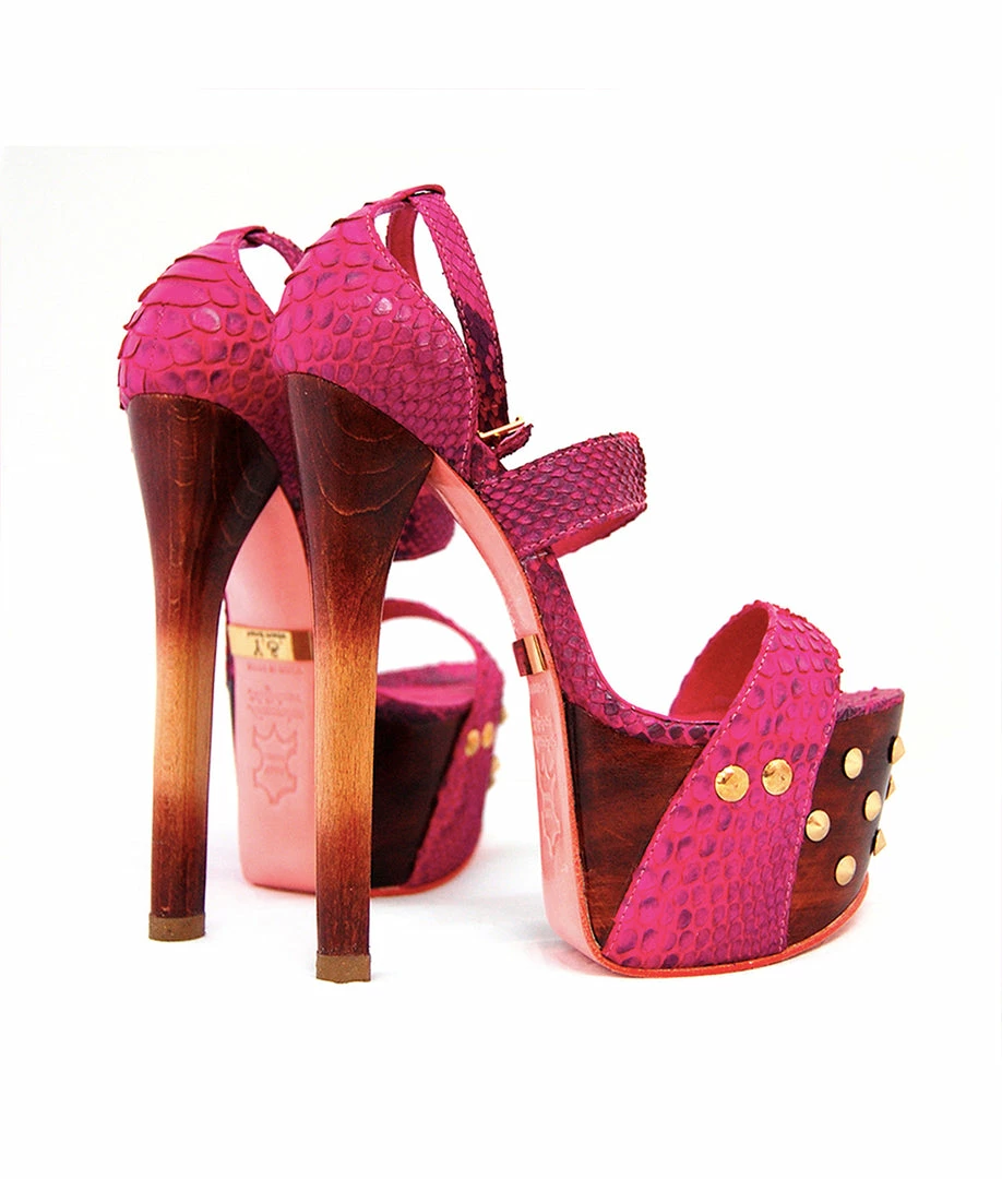 Krystall Fuchsia Python