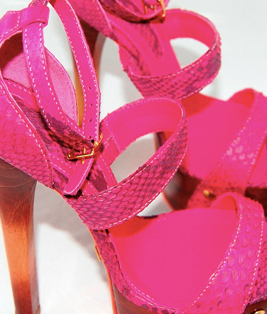 Krystall Fuchsia Python