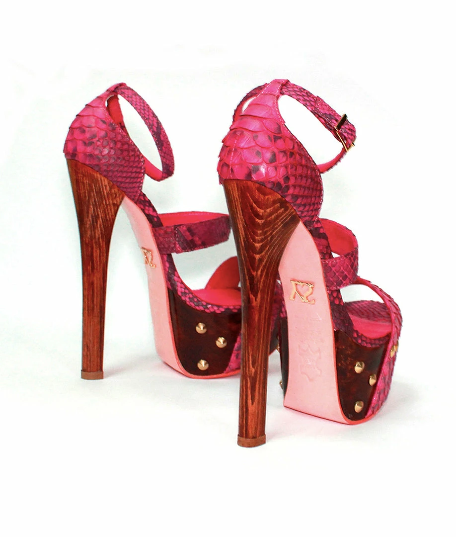 Krystall Fuchsia Python