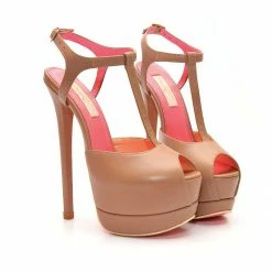 YS Landa Beige Shoes