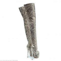 YS Boots Latido Gray Python
