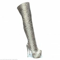 YS Boots Latido Gray Python