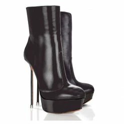 Vicenzo Rossi Boots Mauhuala Black