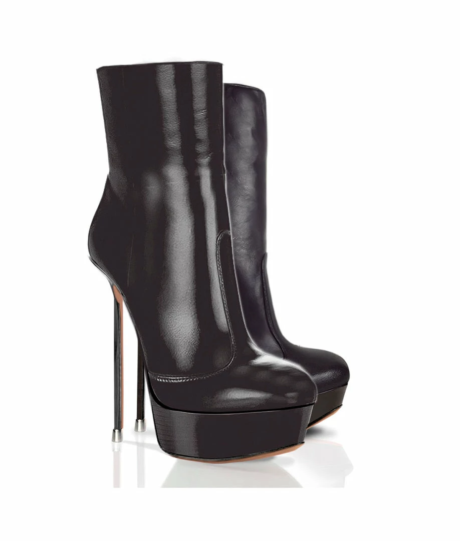 Vicenzo Rossi Boots Mauhuala Black