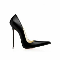 Vicenzo Rossi Shoes Manx Black