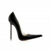 Vicenzo Rossi Shoes Manx Black Patent