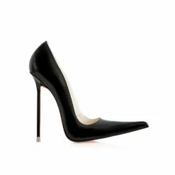 Vicenzo Rossi Shoes Manx Black Patent
