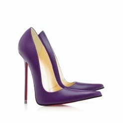 Vicenzo Rossi Manx Purple Shoes