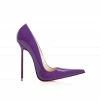 Vicenzo Rossi Shoes Manx Purple Patent