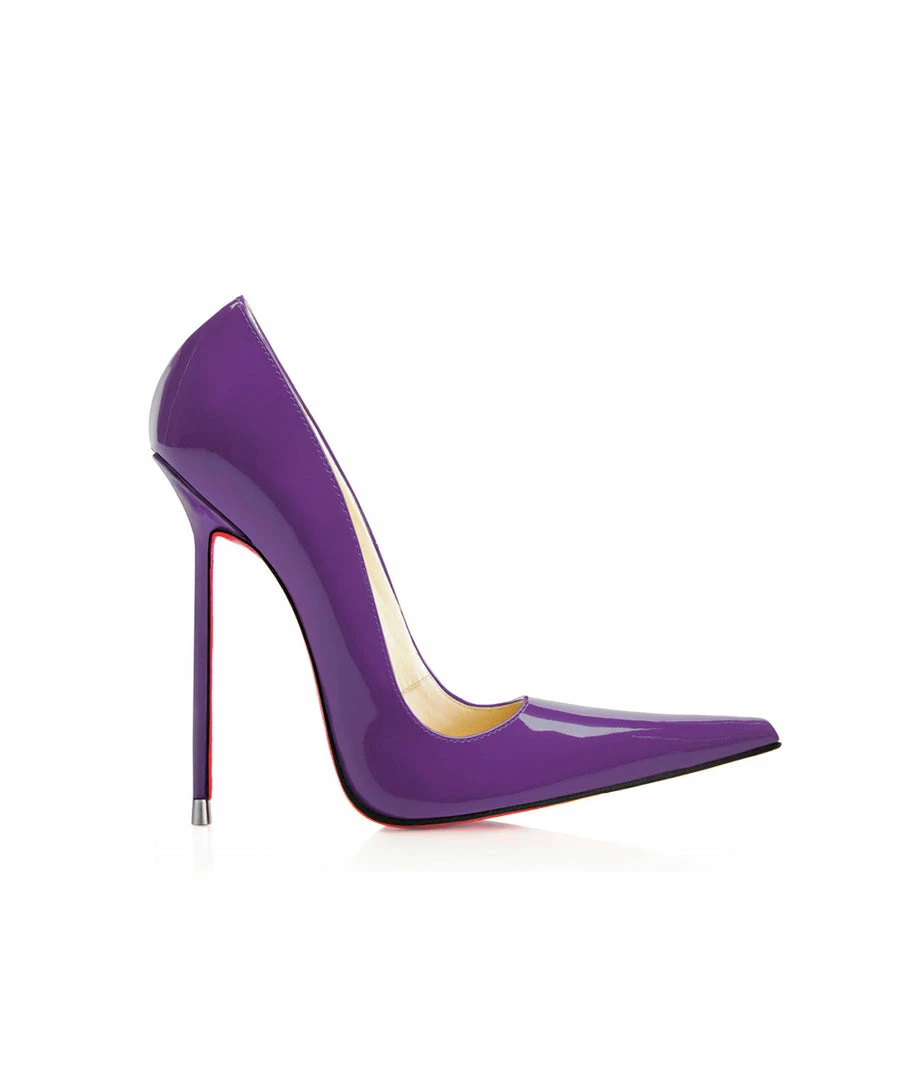 Vicenzo Rossi Shoes Manx Purple Patent