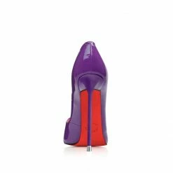 Vicenzo Rossi Shoes Manx Purple Patent