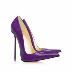 Vicenzo Rossi Shoes Manx Purple Patent