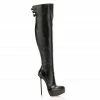 Vicenzo Rossi Boots Memoral Black