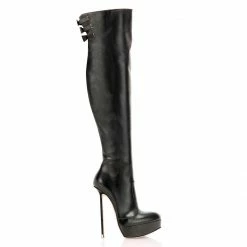 Vicenzo Rossi Boots Memoral Black
