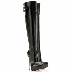 Vicenzo Rossi Boots Memoral Black