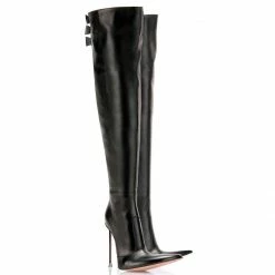 Vicenzo Rossi Boots Minuss Black