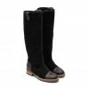 YS Boots Mueller Black Suede