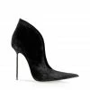 Vicenzo Rossi Boots Nukha Black Suede