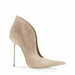 Vicenzo Rossi Boots Nukha Beige Suede
